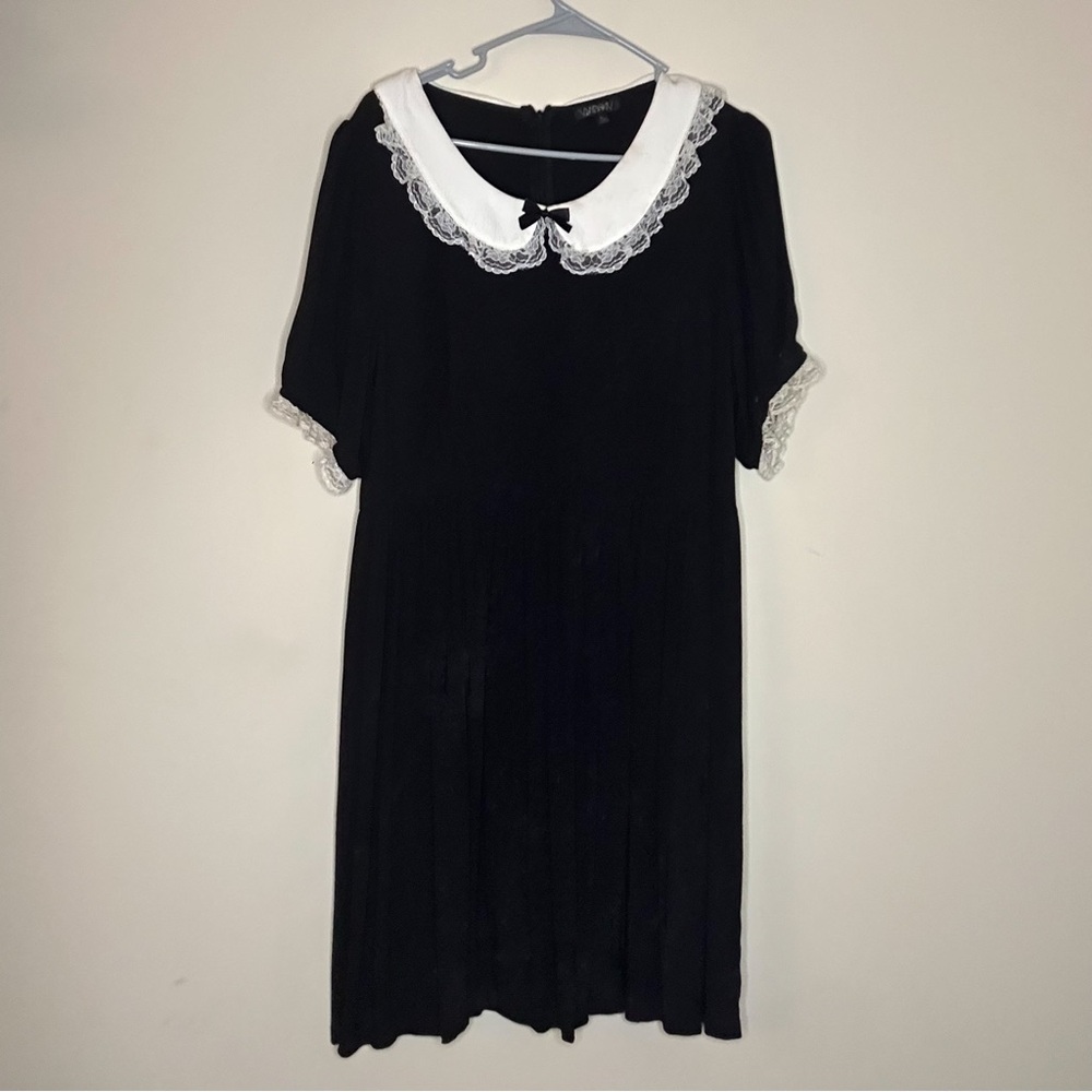 HELLA CUTE BABYDOLL WIDOW DRESS